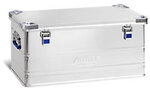 ALUTEC INDUSTRY Aufbewahrungsbox 92 L Grau 780 x 385 x 379 mm 1211196