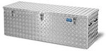 ALUTEC EXTREME Aufbewahrungsbox 375 L Grau 1.522 x 525 x 520 mm 1211182