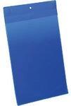 DURABLE Magnetische Kennzeichnungstasche PP (Polypropylen) 22,3 x 36,8 cm...