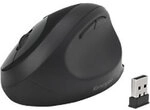 Kensington Pro Fit Dual Kabellose Ergonomische Maus K75404EU Optisch F&uuml;r