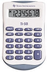 Texas Instruments Taschenrechner TI-501 55 mm Blau, Wei&szlig; 90 x 55 x 10 mm 1054870