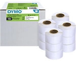 Dymo LW S0722370 / 99010 Authentic Adressetiketten Selbstklebend Wei&szlig; 28 x 89 mm 12