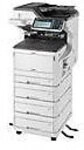 OKI MC883dnv Farb LED All-in-One Drucker DIN A3 Wei&szlig; 9006109 1070777