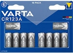 VARTA Batterien 6205 CR123A Lithium (Li) 3 V 10 St&uuml;ck 1289247