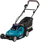 Makita Akku-Rasenm&auml;her 2 x 18V Blau, Anthrazit DLM432Z 1123238