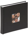 walther design Fotoalbum Schwarz Papier ME-110-B 24 (B) x 5 (T) x 22 (H) cm 1284462