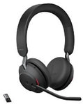 Jabra Evolve2 65 Kabellos Headset Bluetooth, USB Mit Mikrofon Stereo Schwarz 1112352