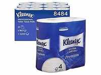 Kleenex Standard Toilettenpapier 4-lagig 8484CASE 24 Rollen à 160 Blatt