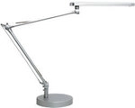 Unilux Mambo Freistehend Tischleuchte LED Silber 280 x 190 x 600 mm 1200237