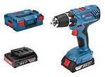 Bosch Bohrschrauber GSR 18V-21 06019H100A Blau, Schwarz 1148062