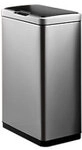 EKO Papierkorb mit Sensor Edelstahl 45 L 27 (B) x 46 (T) x 65,5 (H) cm Silber 1202262