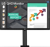 LG Monitor 27QN880-B Schwarz 68,6 cm (27") LG Monitor 27QN880-B Schwarz 68,6 cm (27")
