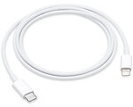 Apple Lightning zu USB-C Kabel 1m MX0K2ZM/A 1290944