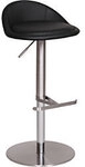 WOHNLING Barhocker WL1.281 Schwarz Kunstleder 1273200