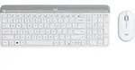 Logitech Tastatur MK470 QWERTZ Wei&szlig; 1065996