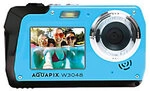 Easypix Kamera Aquapix W3048 Edge Blau, Schwarz 1077351