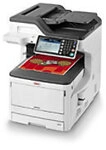 OKI MC883dn Farb LED All-in-One Drucker DIN A3 Wei&szlig; 45850304 1070775