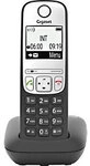 Gigaset DECT Telefon A690 Schwarz Schnurlos 1153958