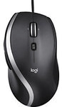 Logitech Kabelgebundene Maus 910-005784 Schwarz, Silber 1224254