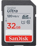 SanDisk Ultra Speicherkarte 32 GB SDHC UHS-I Klasse 10 1151292