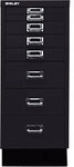 Bisley Schubladenschrank 29er Serie 8 Sch&uuml;be Schwarz 279 x 380 x 670 mm 1016195