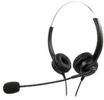 MediaRange Verkabelt Headset Over-Ear USB Mit Mikrofon Stereo MROS304 Schwarz 1077446