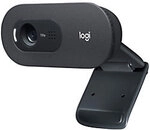 Logitech C505 Webcam 1.2 Megapixel HD mit Mikrofon Schwarz 1226082