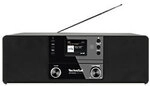 TechniSat Digitales Radio Schwarz 1194341