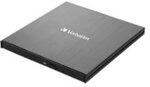 Verbatim Slimline Externer CD/DVD-Brenner USB 3.2 (Gen 1) Schwarz 1288999