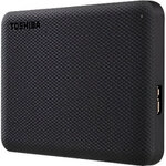 Toshiba 1 TB Externe Festplatte HDD Canvio Advance USB 3.2 (Gen 1) Schwarz 1165022