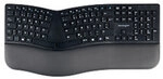 Kensington Pro Fit Ergo Kabellose Full-Size Tastatur QWERTZ USB-A Receiver...