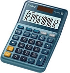Casio MS-120EM Tischrechner 12-stelliger LCD-Monitor Blau 1151408