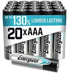 Energizer AAA Alkali-Batterien Max Plus LR03 1,5 V 20 St&uuml;ck 1001607