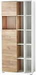 GERMANIA Aktenschrank Melamin 2 Fachb&ouml;den abschlie&szlig;bar 850 x 400 x 1.970 mm...
