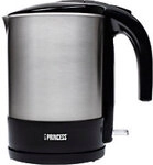 Princess Schnurlos Wasserkocher 236039 1,7 L Edelstahl 2200 W Silber 1073320