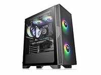 Thermaltake Computergehäuse CA-1R5-00M1WN-00 Midi Tower SPCC Schwarz