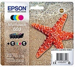 Epson 603 Original Tintenpatrone C13T03U64010 Schwarz, Cyan, Magenta, Gelb Multipack