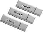 Intenso USB Stick Silber 16GB Triple Pack 1143887