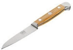 G&Uuml;DE Gem&uuml;semesser Stahl, Holz X701/09 Braun, Silber 1146937
