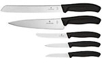 Victorinox K&uuml;chengarnitur Edelstahl, Kunststoff V-6.71 33.5G Schwarz, Silber 1146807