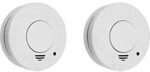 Smartwares RM250/2 1YR Rauchwarnmelder Kabellos 2-pack 2 St&uuml;ck 1056935