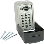 Master Lock Schl&uuml;sseltresor Kombinationsschloss 5426EURD Grau, Schwarz 1137128