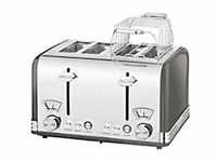 PROFICOOK Toaster Anthrazit Metall 1630 W PC-TA 1194