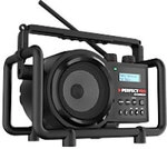 PERFECTPRO DABBOX Baustellenradio DBX3 Schwarz 1279780