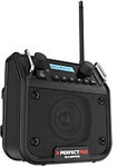 PERFECTPRO DABPRO Baustellenradio DPR2 Schwarz 1279781