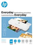 HP Everyday Laminierfolien A6 Gl&auml;nzend 80 Mikron (2 x 80) Transparent 25 St&uuml;ck