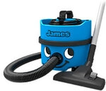 Numatic James JVH187-1 Staubsauger Schnurgebunden Blau 1086736