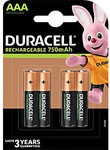 Duracell Batterien Rechargeable Plus AAA 4 St&uuml;ck 5963742