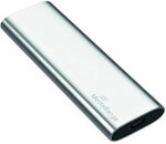 MediaRange 120 GB Externe SSD MR1100 USB 3.2 (Gen 1) Silber 1231852