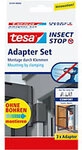 tesa Comfort Adapter-Set 110 x 57 x 210 mm Anthrazit 3er-Pack 1269698